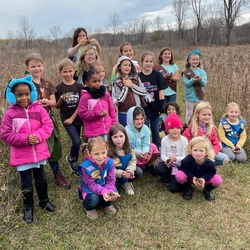 group of kids